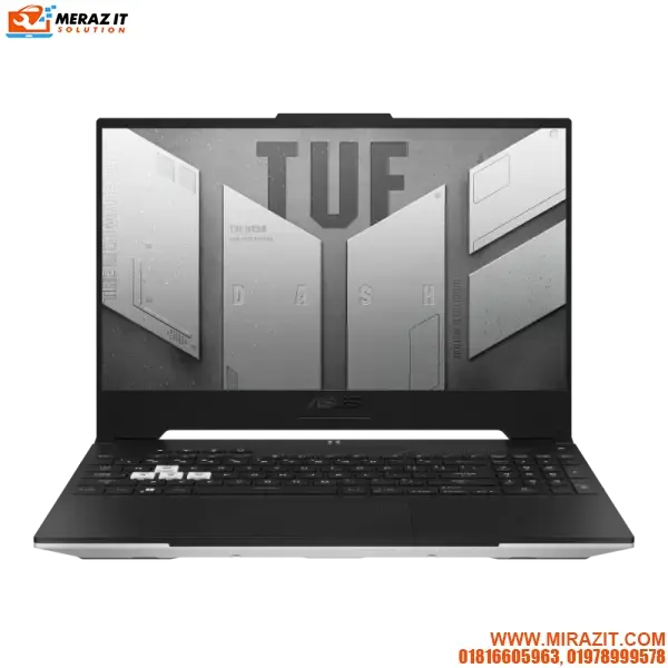 ASUS TUF Dash F15 FX517ZM-HF212W Intel Core i5-12450H Off Black Gaming Laptop