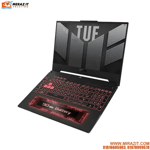 ASUS TUF Gaming A15 FA507RC-HN059W AMD Ryzen 7 6800H Jaeger Gray Gaming Laptop