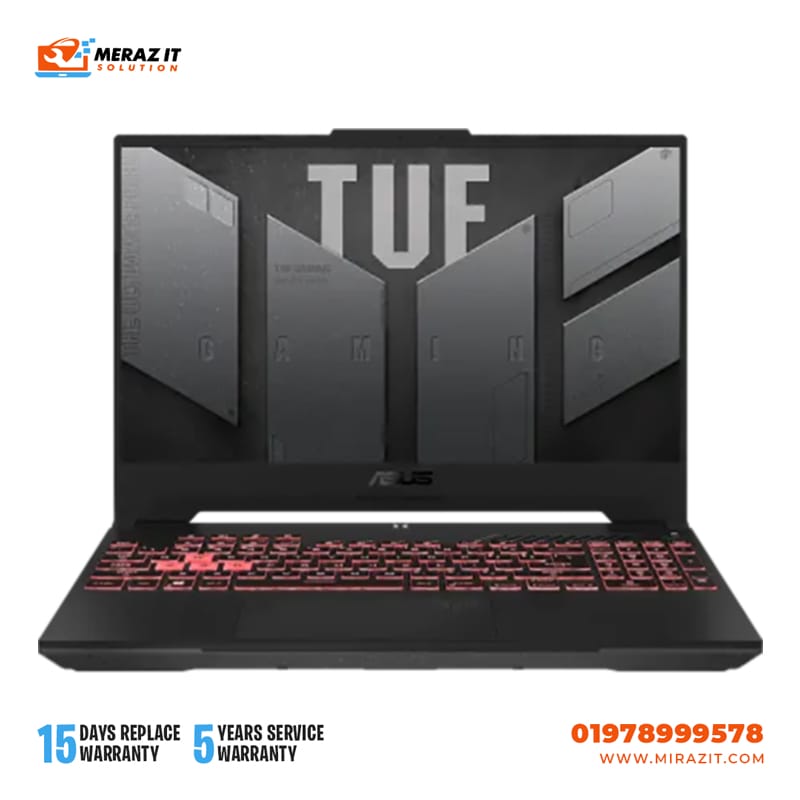 ASUS TUF Gaming A15 FA507RE Ryzen 7 6800H RTX 3050 Ti 4GB Graphics 15.6" FHD Jaeger Gray Gaming Laptop