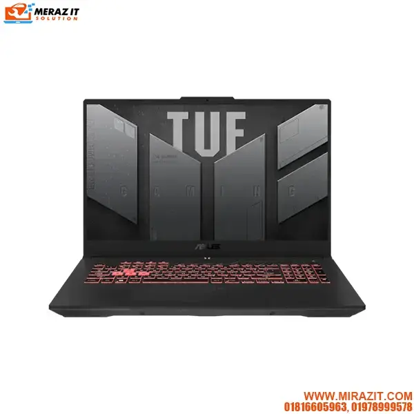 ASUS TUF Gaming A15 FA507RM-HN128W AMD Ryzen 7 6800H Jaeger Gray Gaming Laptop