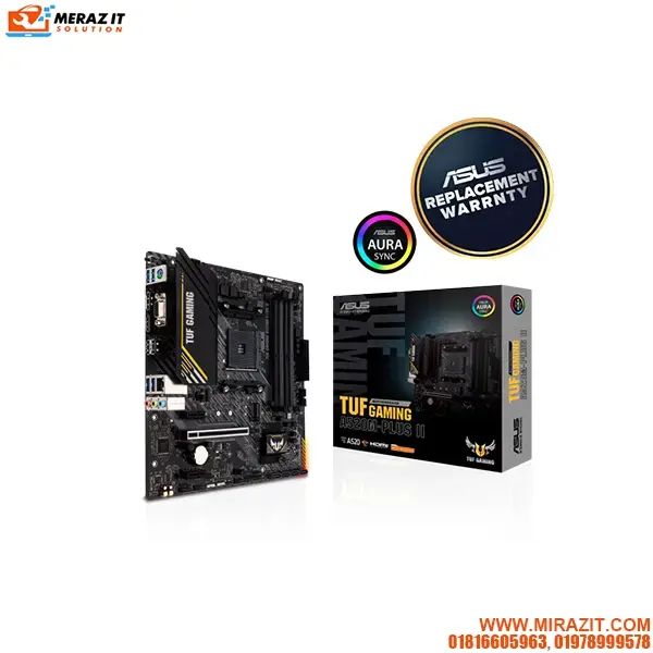 ASUS TUF GAMING A520M-PLUS II micro ATX Motherboard