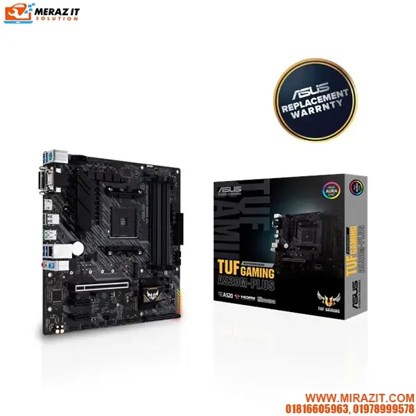 ASUS TUF GAMING A520M-PLUS micro ATX Motherboard