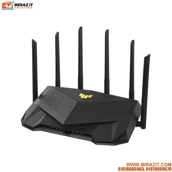 ASUS TUF Gaming AX5400 (TUF-AX5400) Dual Band WiFi 6 Gaming Router