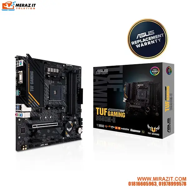 ASUS TUF GAMING B550M-E micro ATX MOTHERBOARD