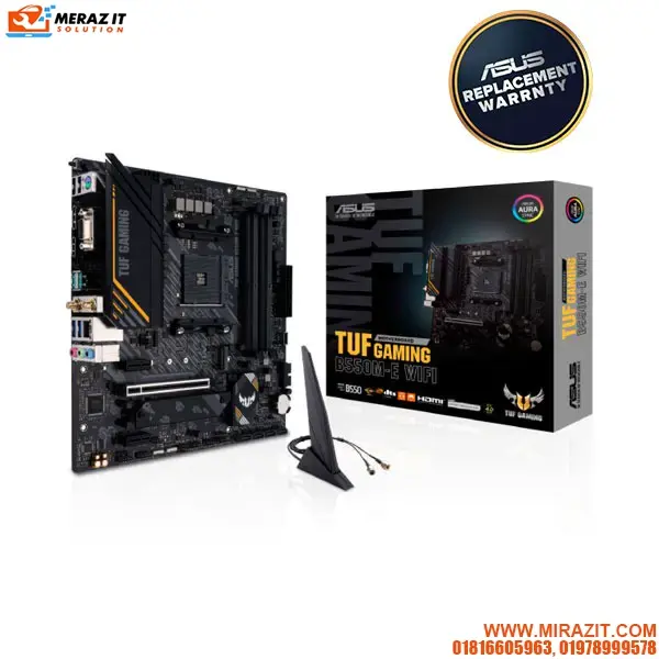 ASUS TUF GAMING B550M-E WIFI MOTHERBOARD