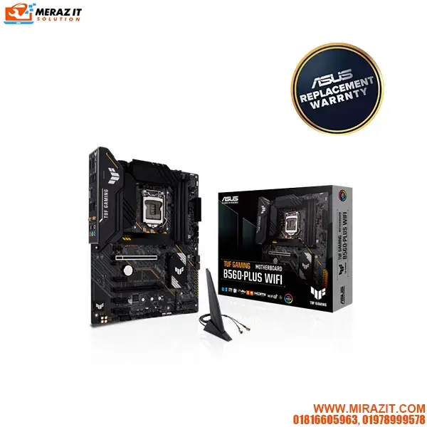 Asus TUF GAMING B560-PLUS ATX WIFI motherboard