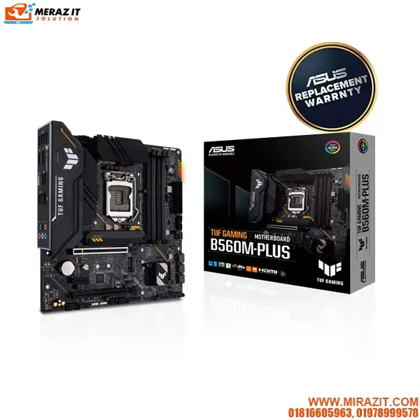ASUS TUF GAMING B560M-PLUS micro ATX MOTHERBOARD