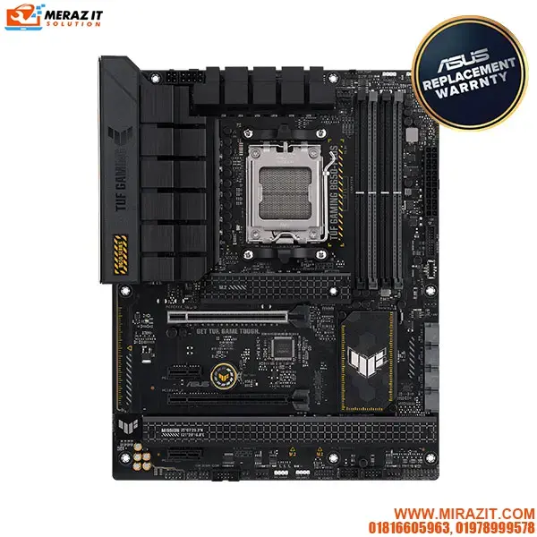 ASUS TUF GAMING B650-PLUS AMD Ryzen ATX Motherboard