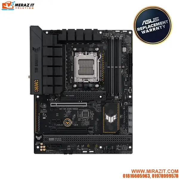 Asus TUF GAMING B650-PLUS WIFI AMD B650 ATX Motherboard