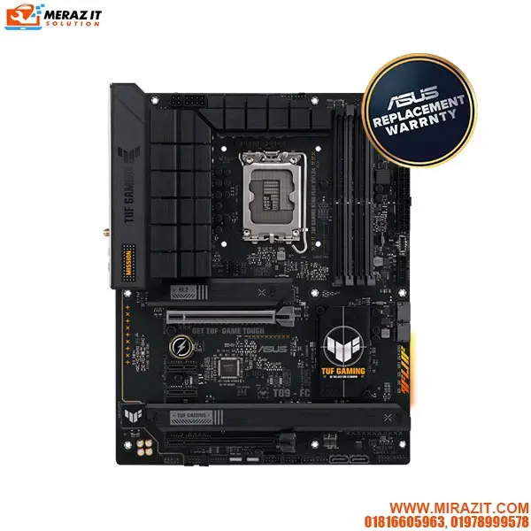 ASUS TUF GAMING B760-PLUS WIFI D4 Intel 13th Gen ATX Motherboard