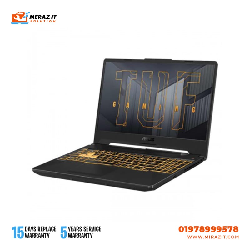 ASUS TUF Gaming F15 FX506HC Core i7 11th Gen RTX 3050 4GB Graphics 15.6" Gaming Laptop with Windows 11