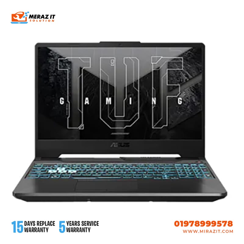 ASUS TUF Gaming F15 FX506HE Core i7 11th Gen RTX 3050Ti 4GB Graphics 15.6" FHD Gaming Laptop