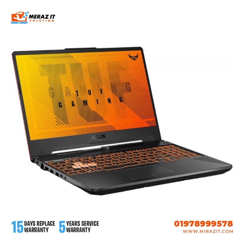 Asus TUF Gaming F15 FX506LH Core i5 10th Gen GTX 1650 4GB Graphics 15.6" FHD Gaming Laptop with Windows 11