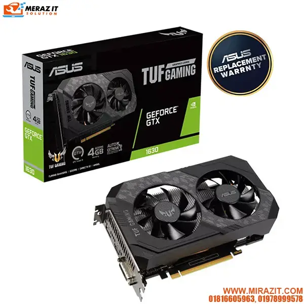 ASUS TUF Gaming GeForce GTX 1630 4GB Graphics Card