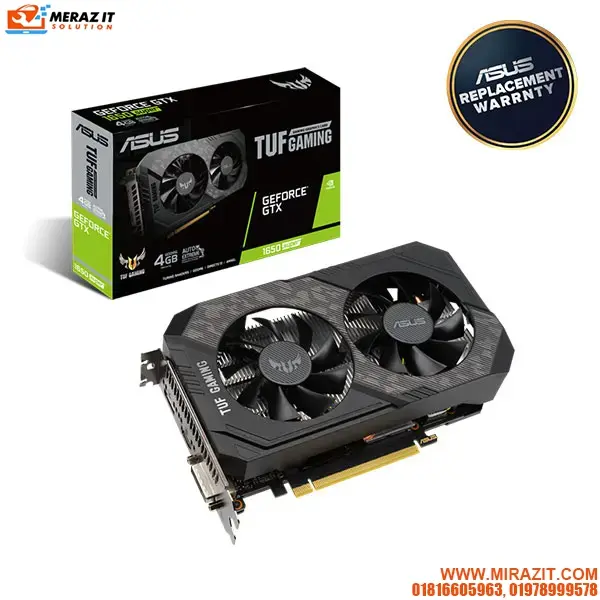 ASUS TUF Gaming GeForce GTX 1650 Super 4GB GDDR6 Graphics Card