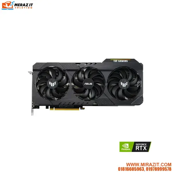 ASUS TUF Gaming GeForce RTX 3060 V2 12GB GDDR6 Graphics Card