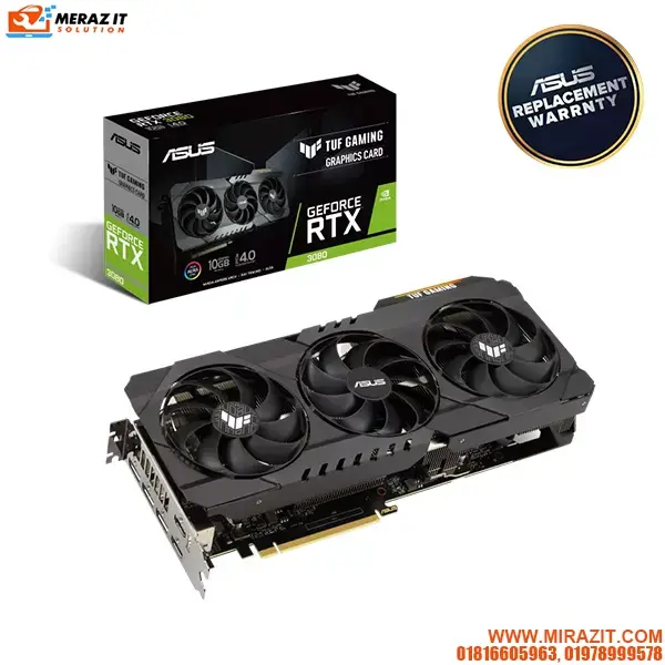 ASUS TUF Gaming GeForce RTX 3080 10GB GDDR6X Graphics Card