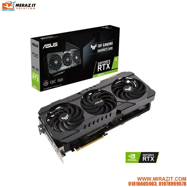 ASUS TUF Gaming GeForce RTX 3090 Ti OC Edition 24GB GDDR6X Graphics Card
