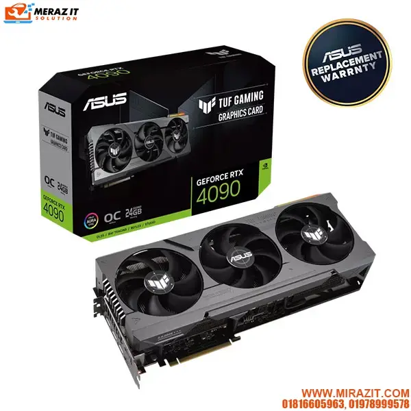 ASUS TUF Gaming GeForce RTX 4090 OC Edition 24GB GDDR6X Graphics Card