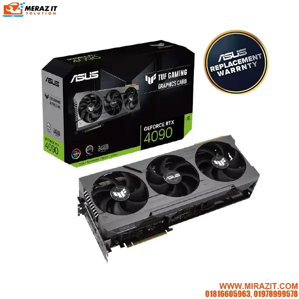 ASUS TUF Gaming GeForce RTX 4090 24GB GDDR6X Graphics Card