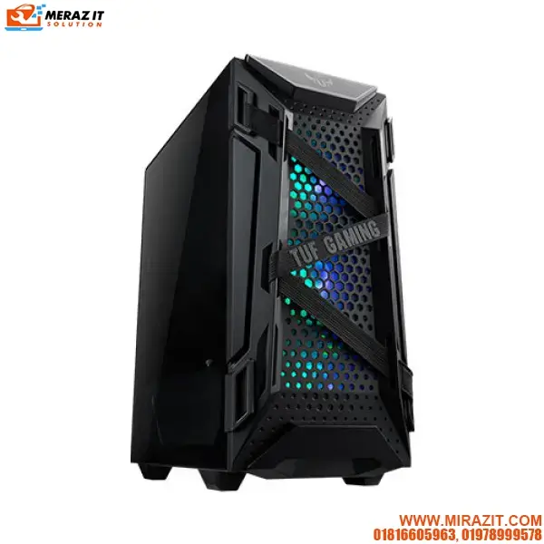 ASUS TUF Gaming GT301 ATX Mid-Tower Compact Case