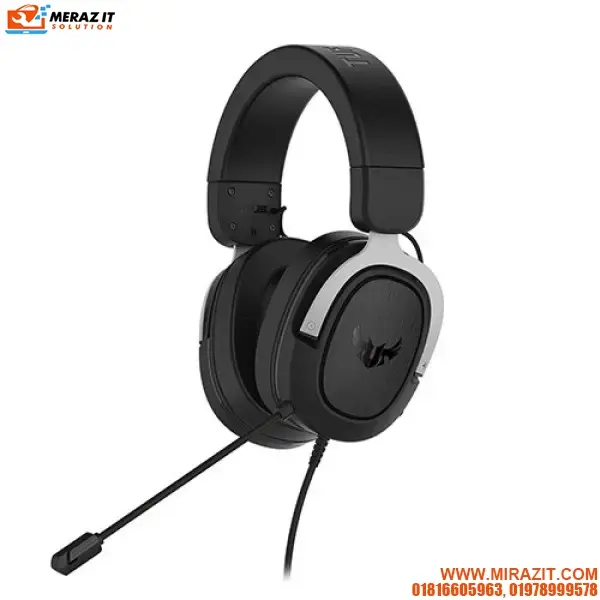 Asus TUF Gaming H3 Gaming Headphone Gun Metal