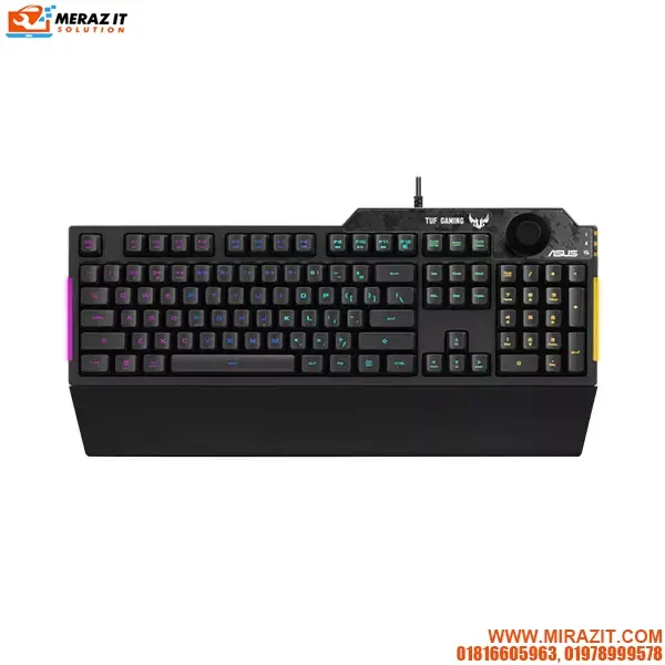 ASUS TUF GAMING K1 (RA04) RGB Gaming Keyboard