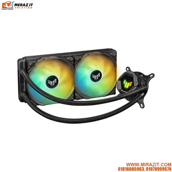 Asus TUF Gaming LC 240 ARGB All in One Liquid CPU Cooler
