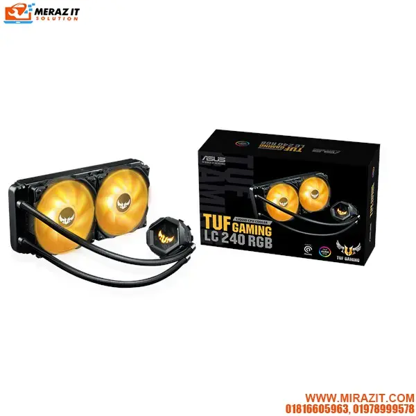 Asus TUF Gaming LC 240 RGB Liquid CPU Cooler