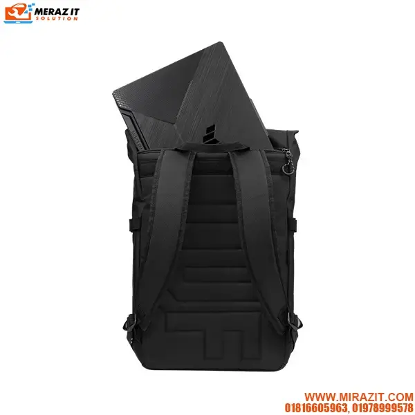 Tuf gaming backpack top