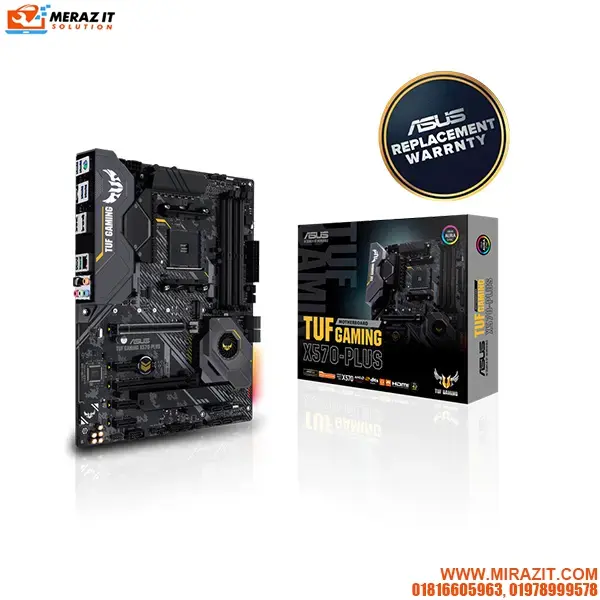 Asus TUF GAMING X570-PLUS ATX Motherboard
