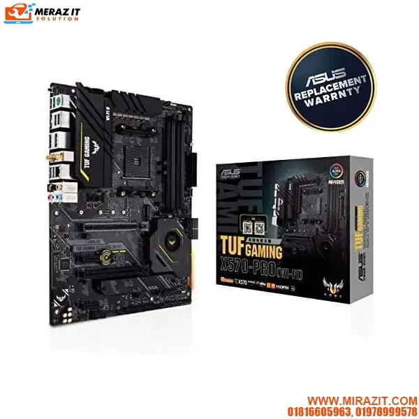 ASUS TUF GAMING X570-PRO (WI-FI) ATX Motherboard