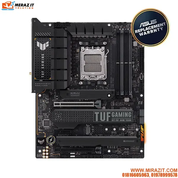 ASUS TUF GAMING X670E-PLUS WIFI AMD ATX Motherboard