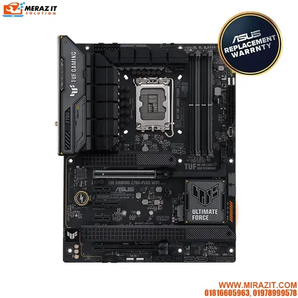 ASUS TUF GAMING Z790-PLUS WIFI Intel 13th Gen ATX Motherboard