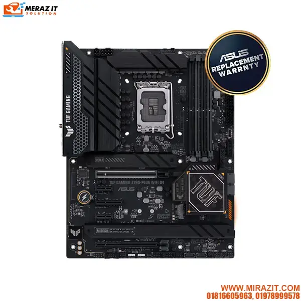 ASUS TUF GAMING Z790-PLUS WIFI D4 Intel 13th Gen ATX Motherboard