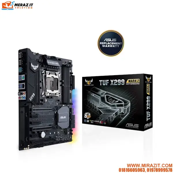ASUS TUF X299 MARK 2 ATX Motherboard
