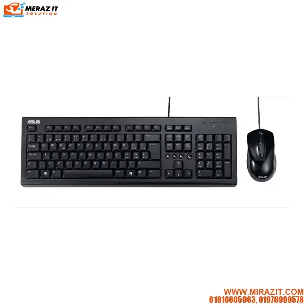 Asus U2000 Wired Keyboard Mouse Combo
