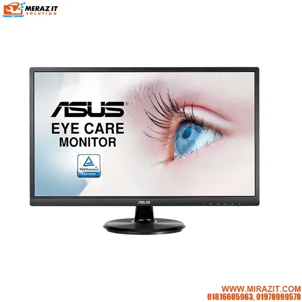 ASUS VA249HE 23.8 inch Full HD Flicker Free Eye Care Monitor