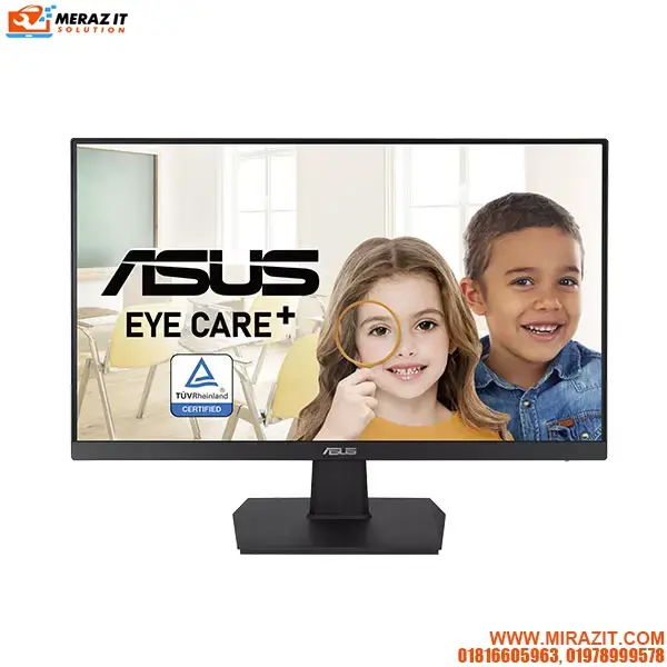 ASUS VA27ECE 27 inch Eye Care Full HD IPS Frameless Monitor