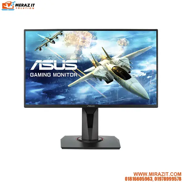 ASUS VG258QR-J 24.5-inch Full HD 165Hz G-SYNC Gaming Monitor