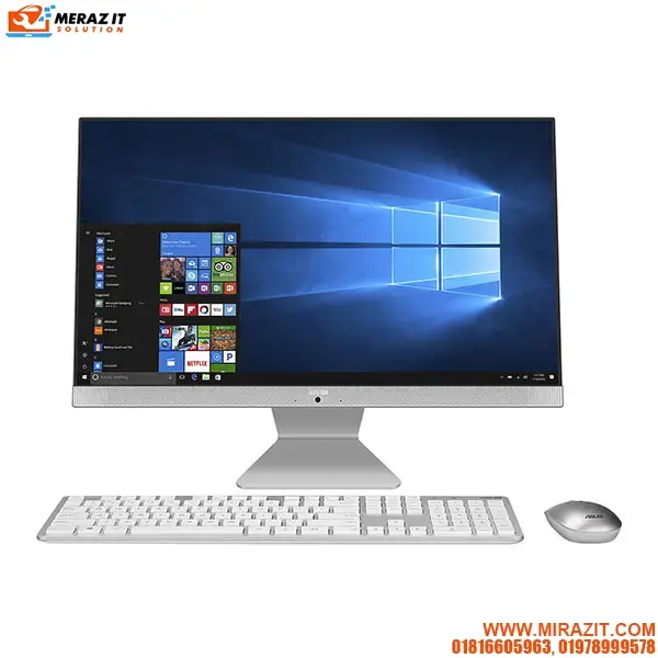 ASUS VIVO AiO (V222GAK) Intel Celeron Dual Core J4025 4GB RAM 256 GB SSD All In One PC