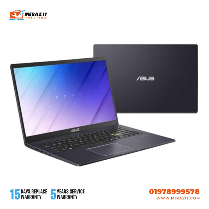 Asus VivoBook 15 E510MA Celeron N4020 15.6" FHD Laptop with Fingerprint