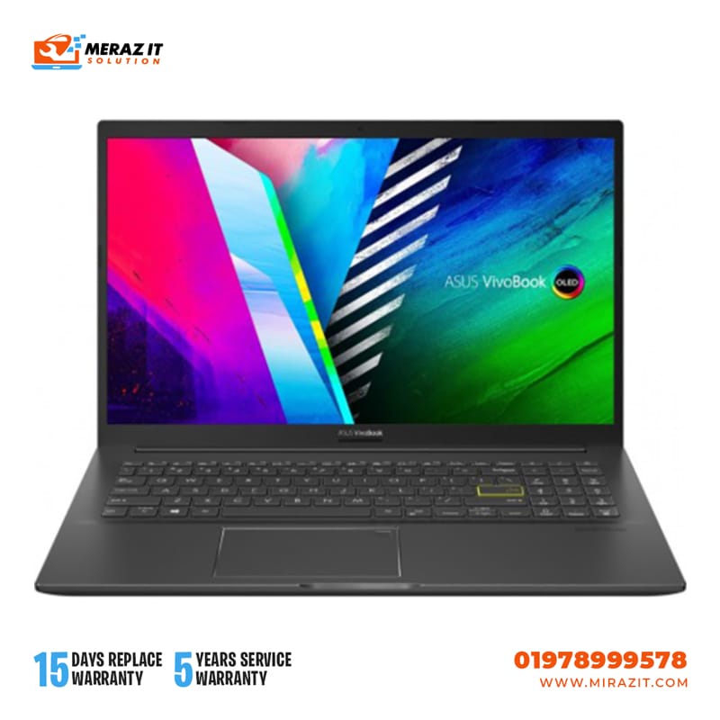 Asus VivoBook 15 OLED K513EQ Core i5 11th Gen MX350 2GB Graphics 15.6" FHD Laptop