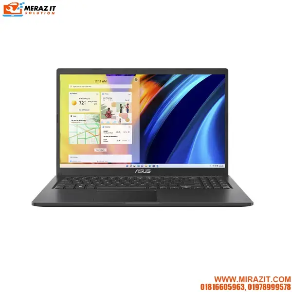 ASUS VivoBook 15 X1500EA-BQ2456W 11TH Gen Core i3 8 GB RAM 1TB HDD INDIE BLACK Laptop