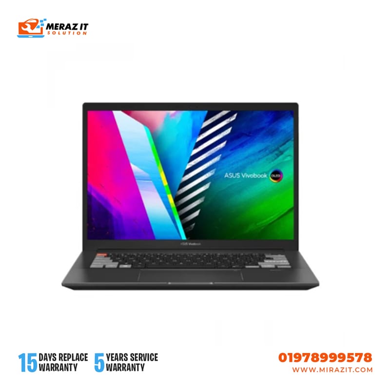 ASUS Vivobook Pro 14x OLED M7400QC Ryzen 7 5800H RTX 3050 4GB Graphics 14" 2.8K Gaming Laptop