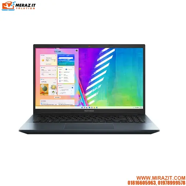ASUS VivoBook Pro 15 K3500PH-KJ242W 11Th Gen Core i5 16GB RAM 512GB SSD GTX1650 4GB Laptop