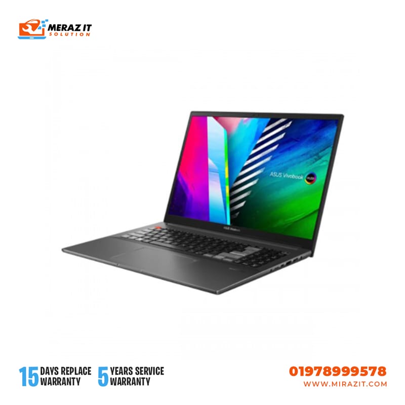 Asus Vivobook Pro 16X OLED M7600QE Ryzen 7 5800H RTX 3050Ti 4GB Graphics 16" 4K Gaming Laptop