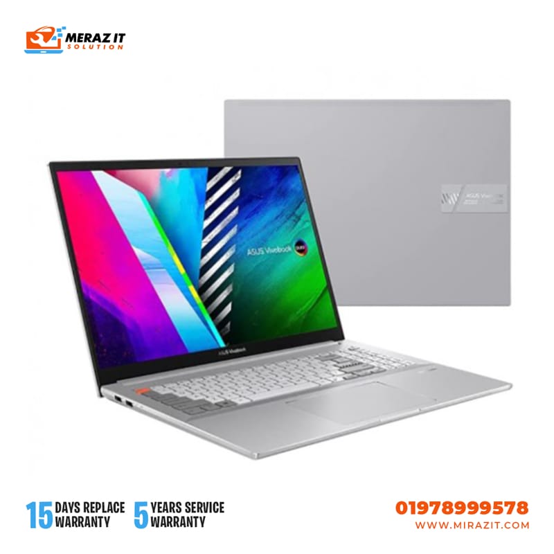 Asus Vivobook Pro 16X OLED N7600PC Core i7 11th Gen RTX3050 4GB Graphics 16" 4K Gaming Laptop