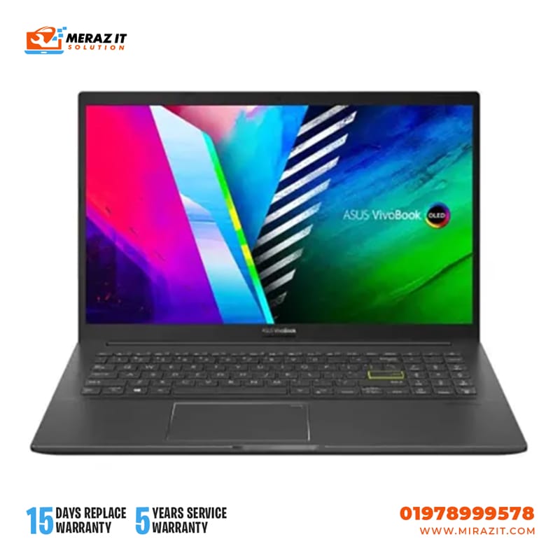 Asus Vivobook S15 S513EA Core i3 11th Gen 4GB RAM 15.6" OLED FHD Laptop