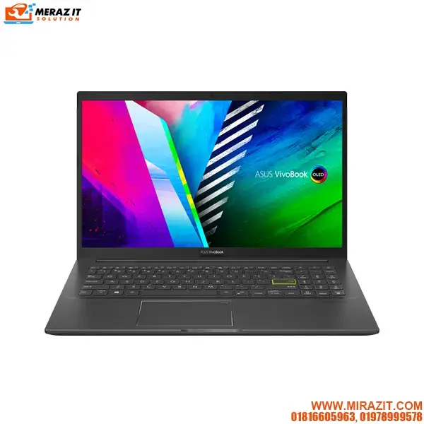 ASUS VivoBook S15 S513EA-L13199W 11TH Gen Core i3 4GB RAM 512GB SSD OLED Laptop